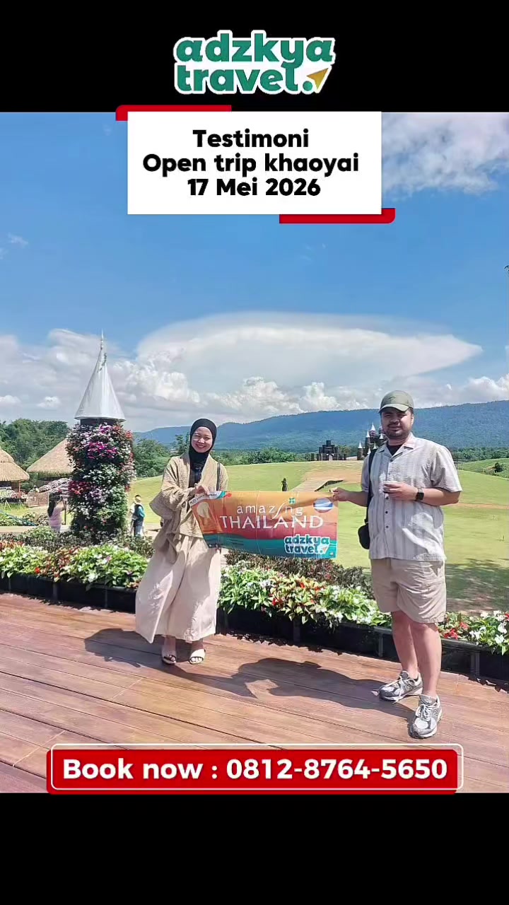 @ADZKYA TRAVEL