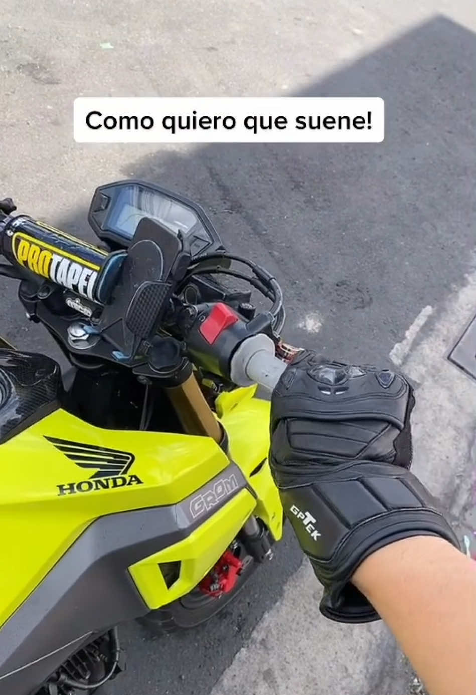 @HONDA GROM 125cc