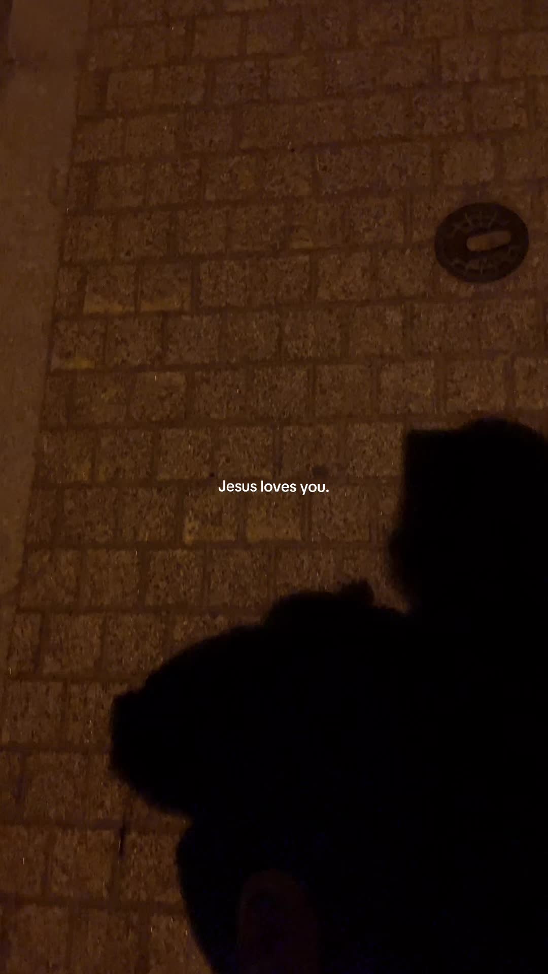 @Jesus loves you.