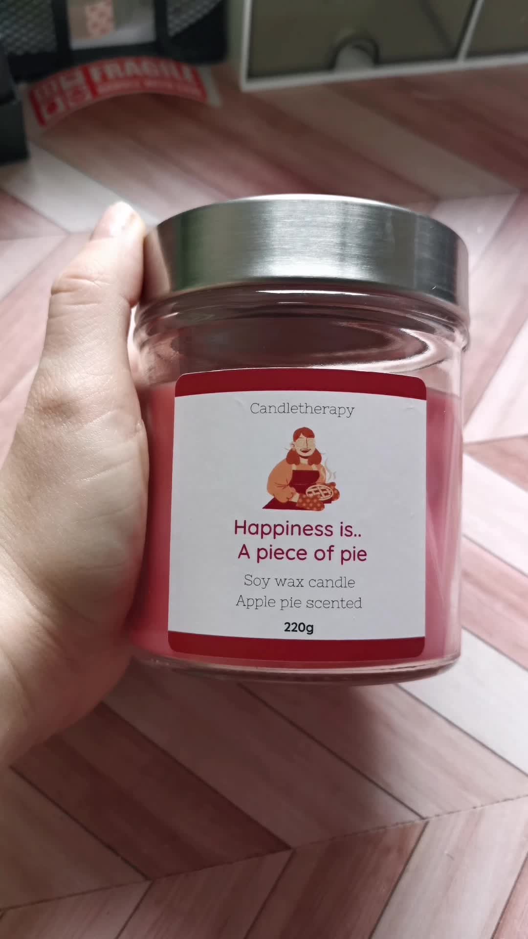@Handmade Soywax Candles Germay