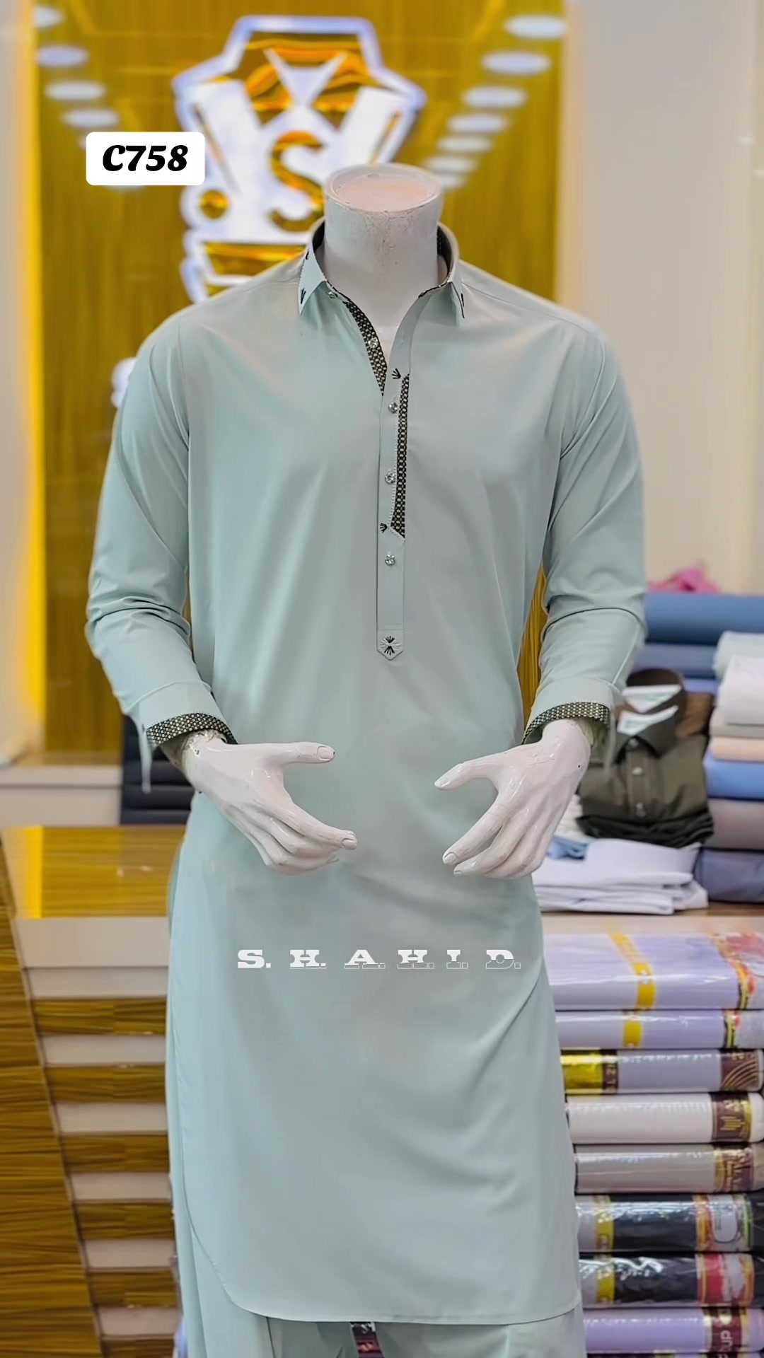 @شاهد خیاطی او رخت فروشی