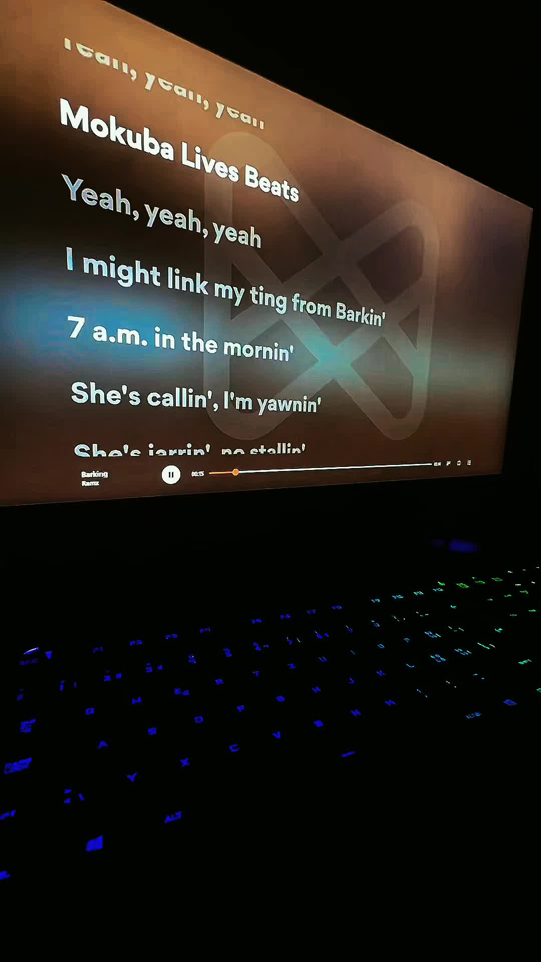 @Lyrics songs