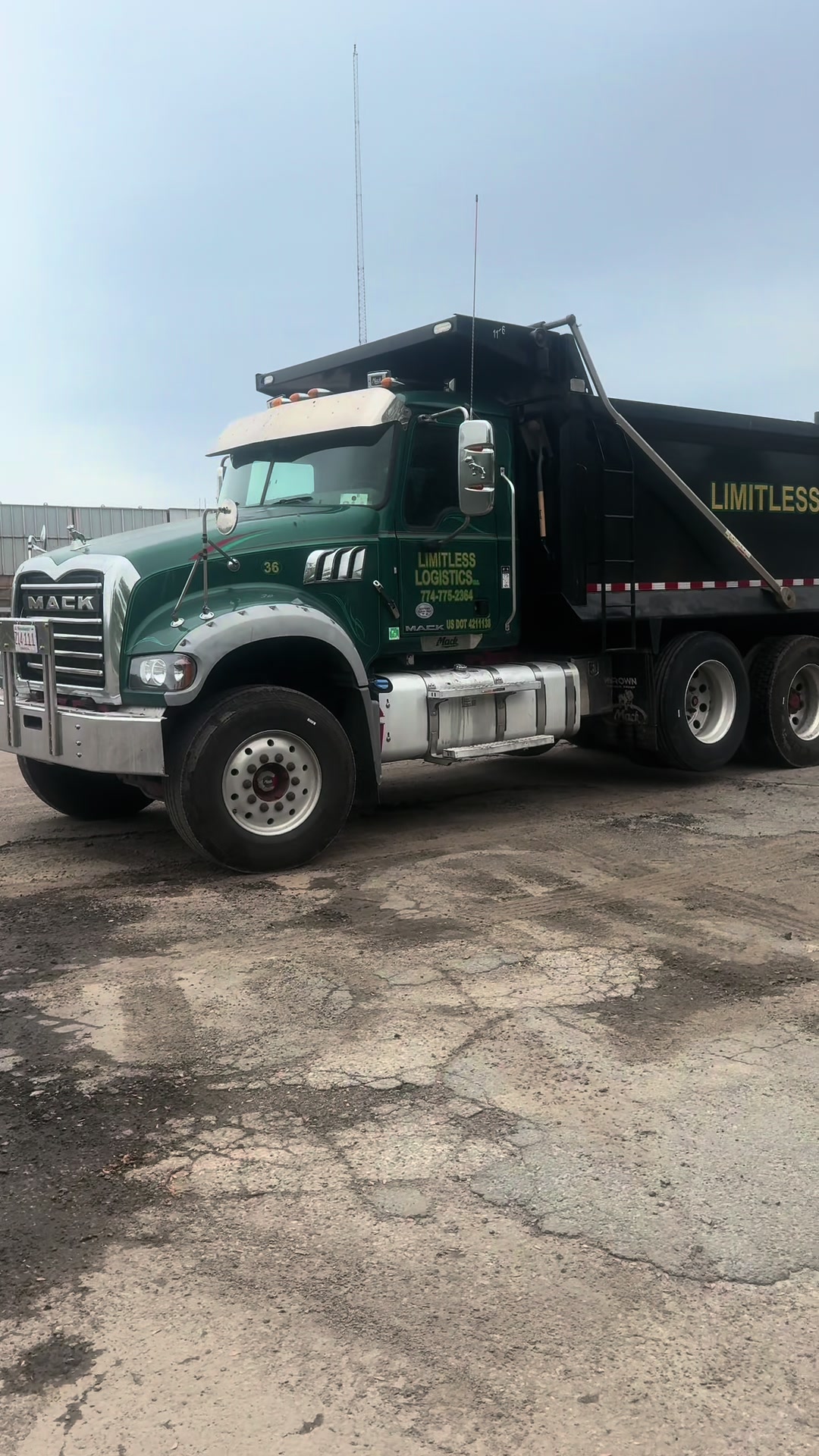 @LIMITLESS LOGISTICS