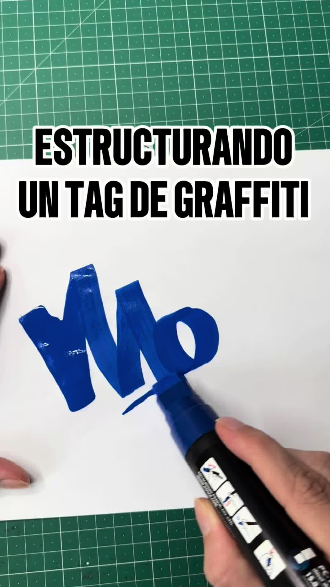 @Como dibujar Graffiti
