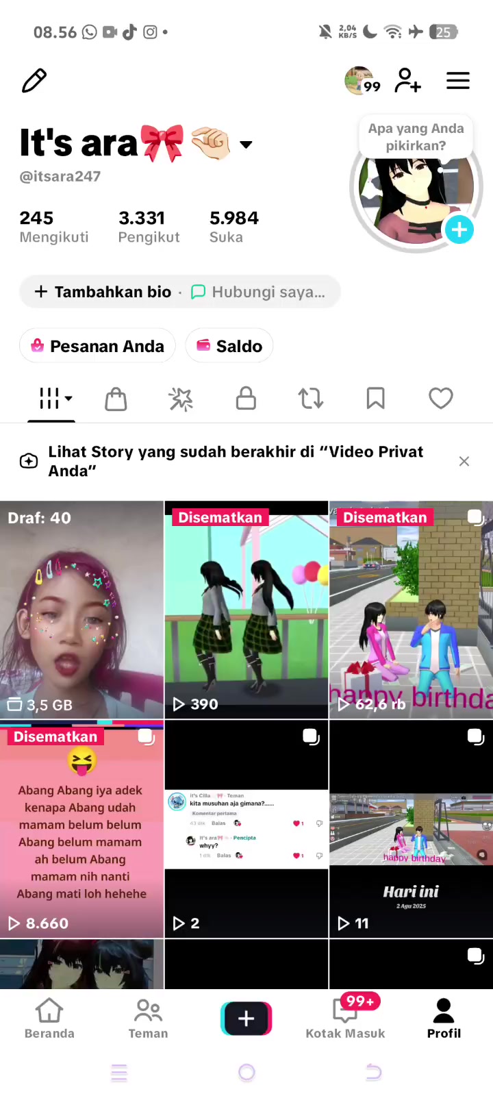 @It's ara๐๐ค๐ป