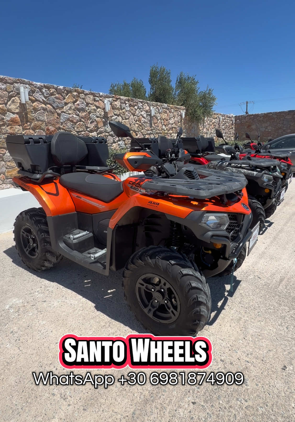 @Santo Wheels