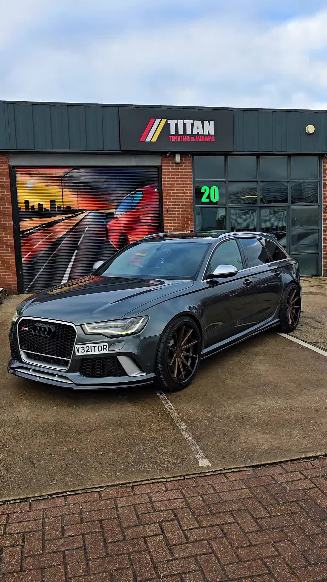 @Titan Tinting & Wraps