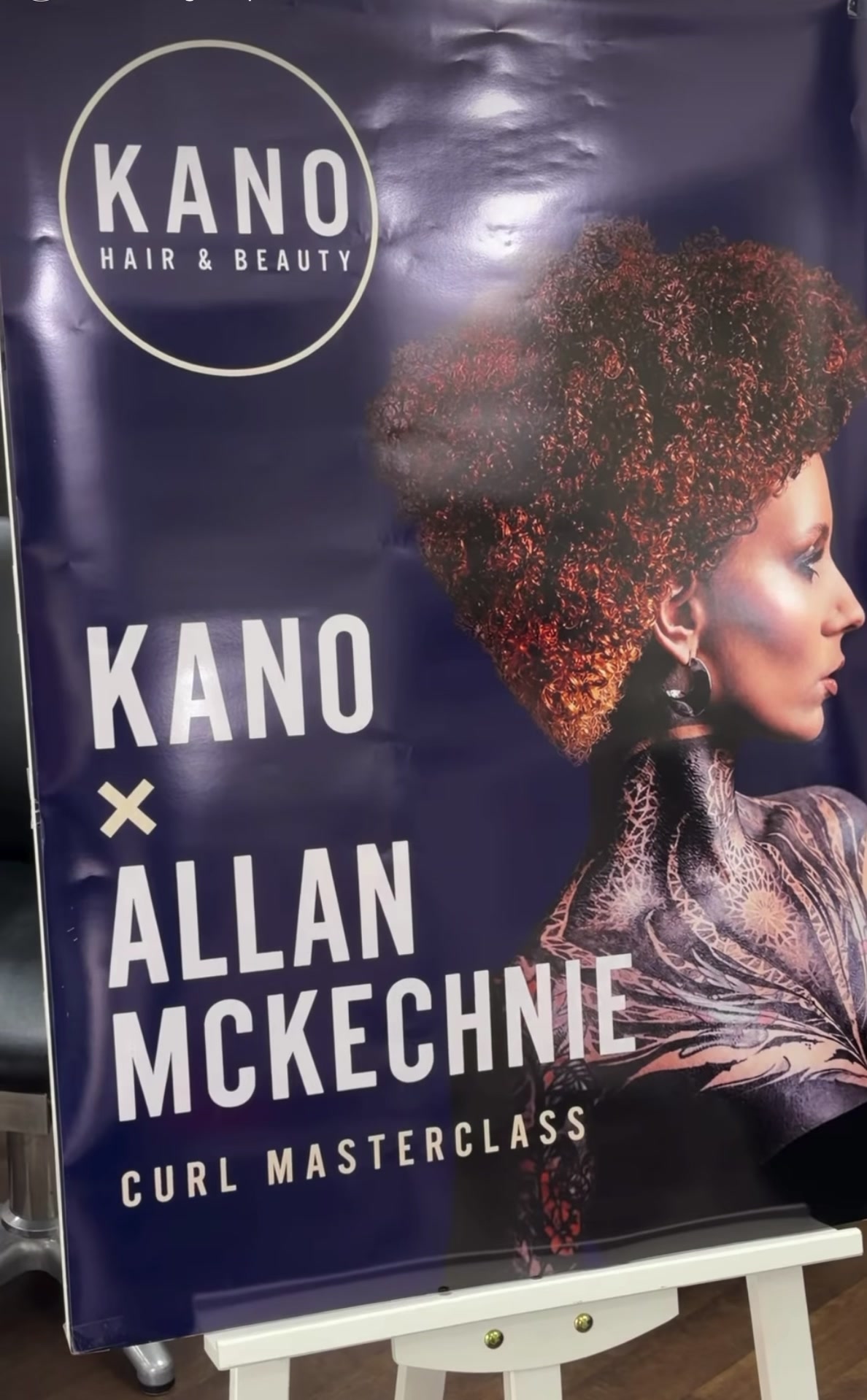 @Allan Mckechnie hair