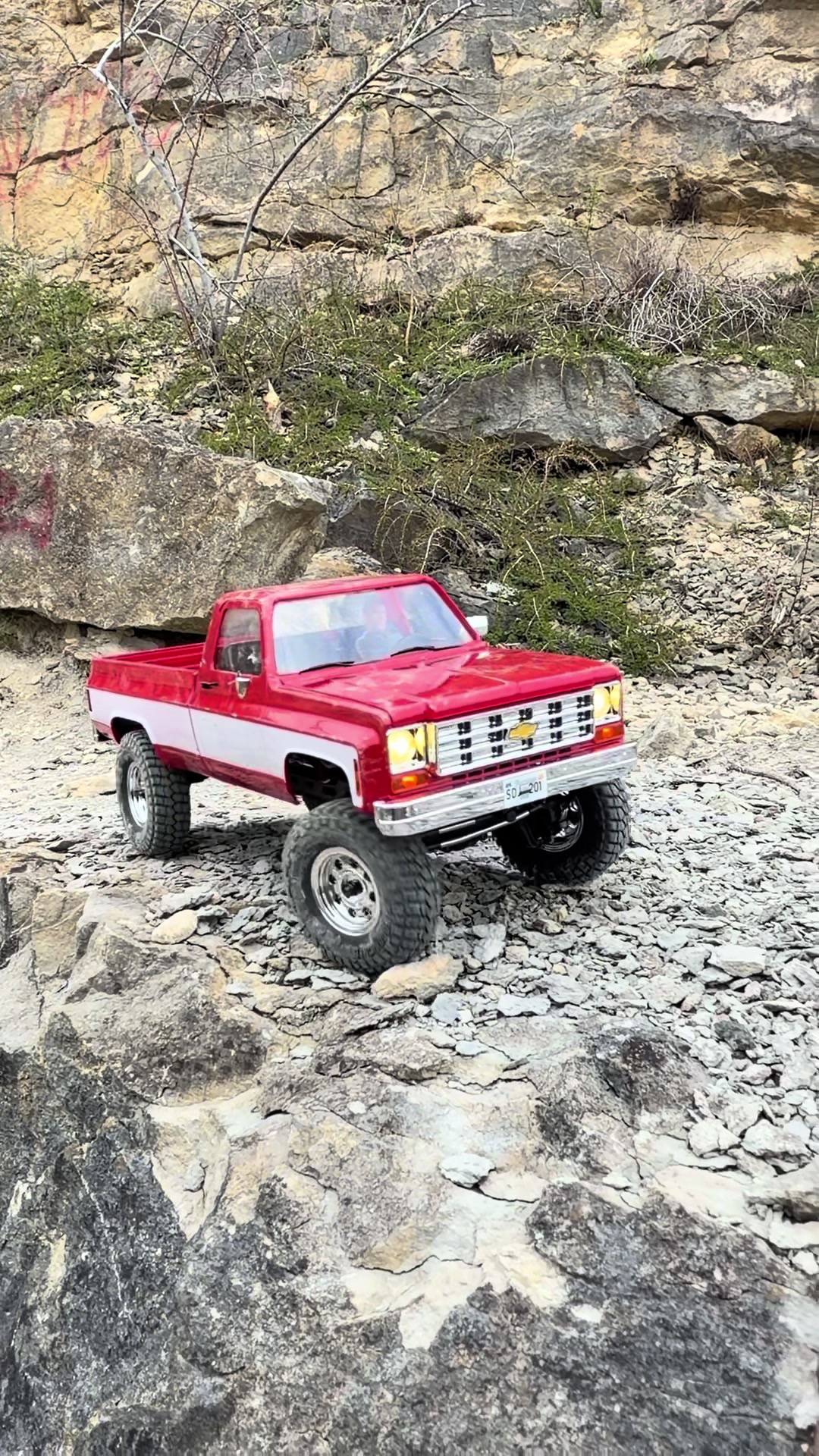 @RC Crawler Control