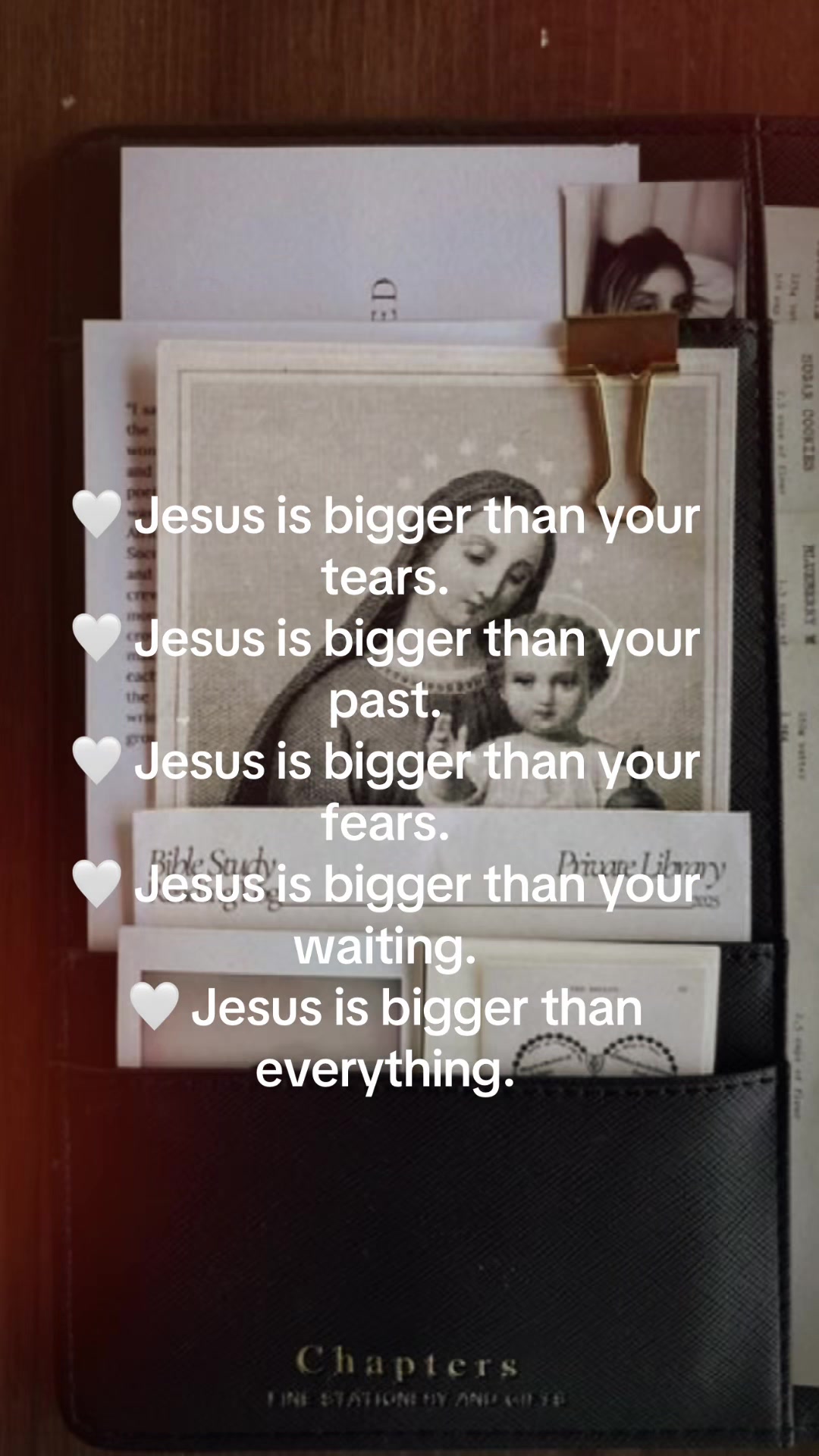 @The cozy bible