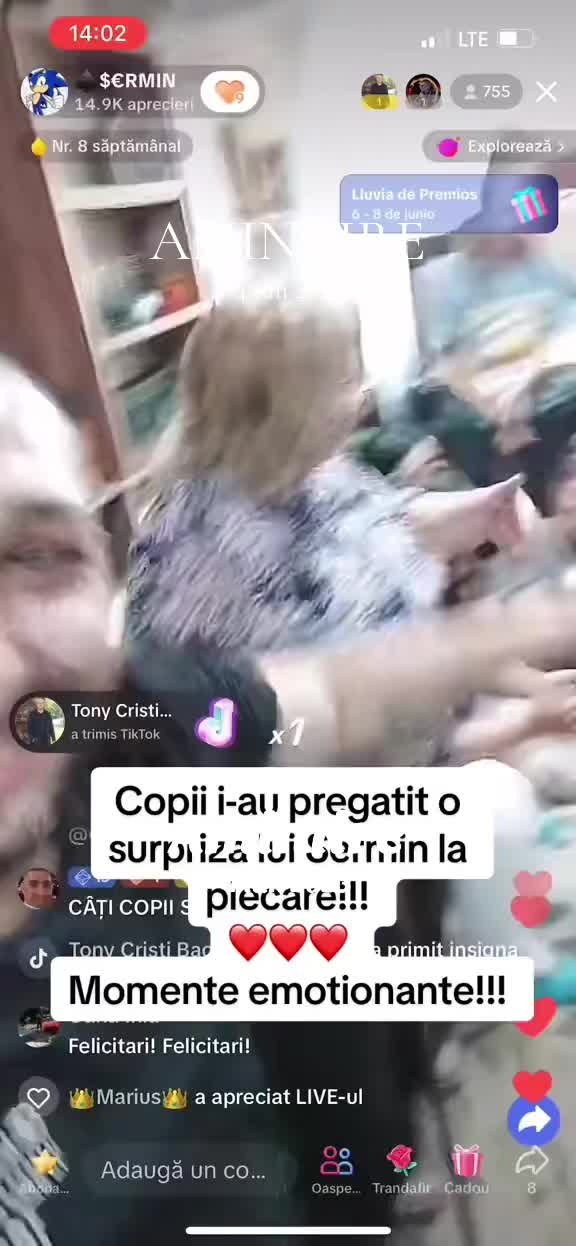 @D&rsquo;ale Tiktokului