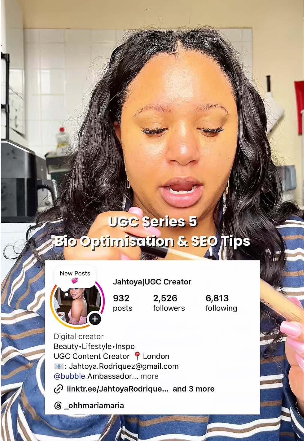 @Jahtoya Rodriquez|UGC CREATOR