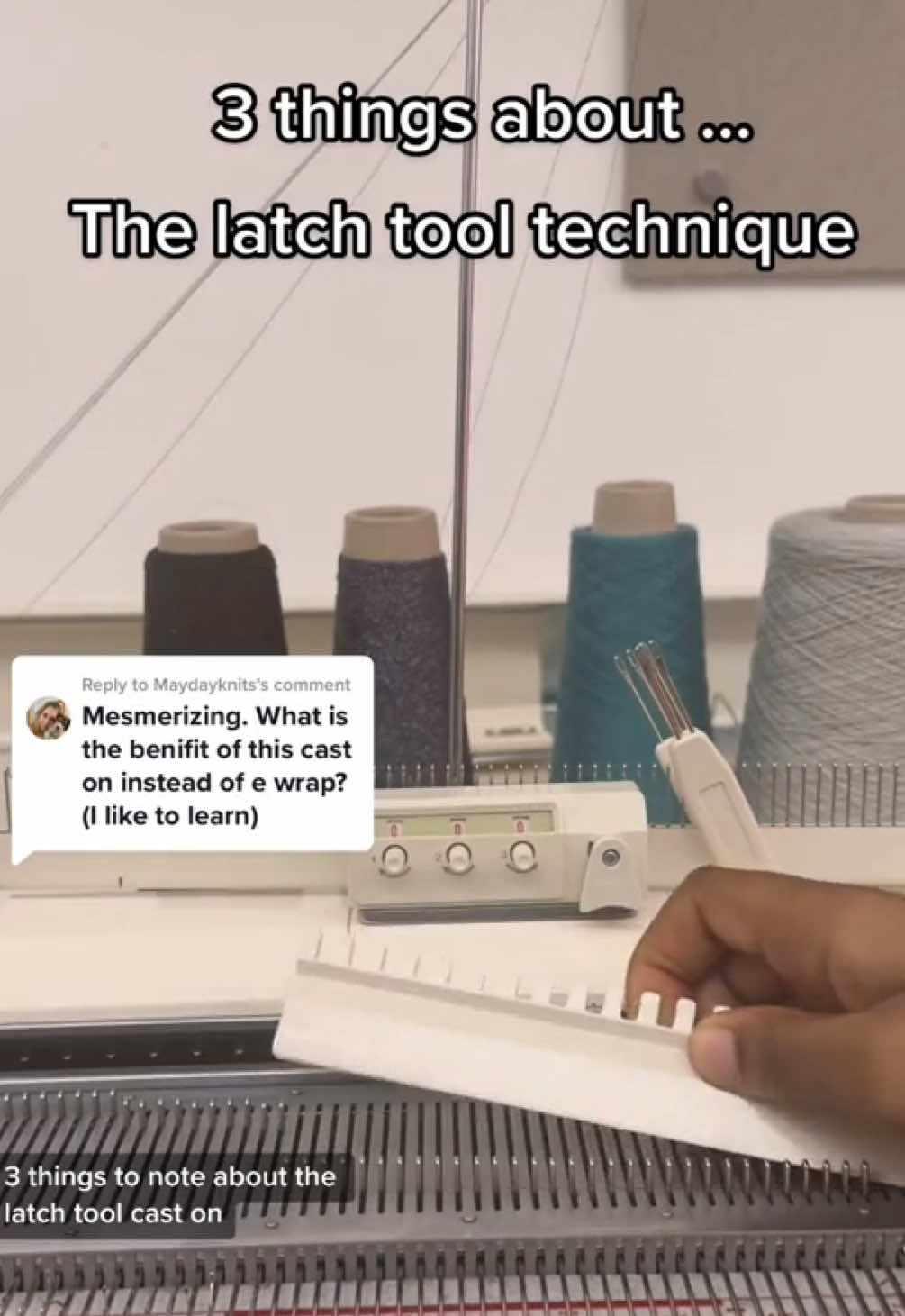 @Grace the knitter crocheter