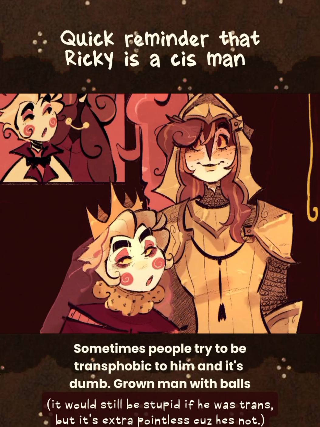 @⊹₊⟡⋆Ricky Morningstar.✦ ݁˖