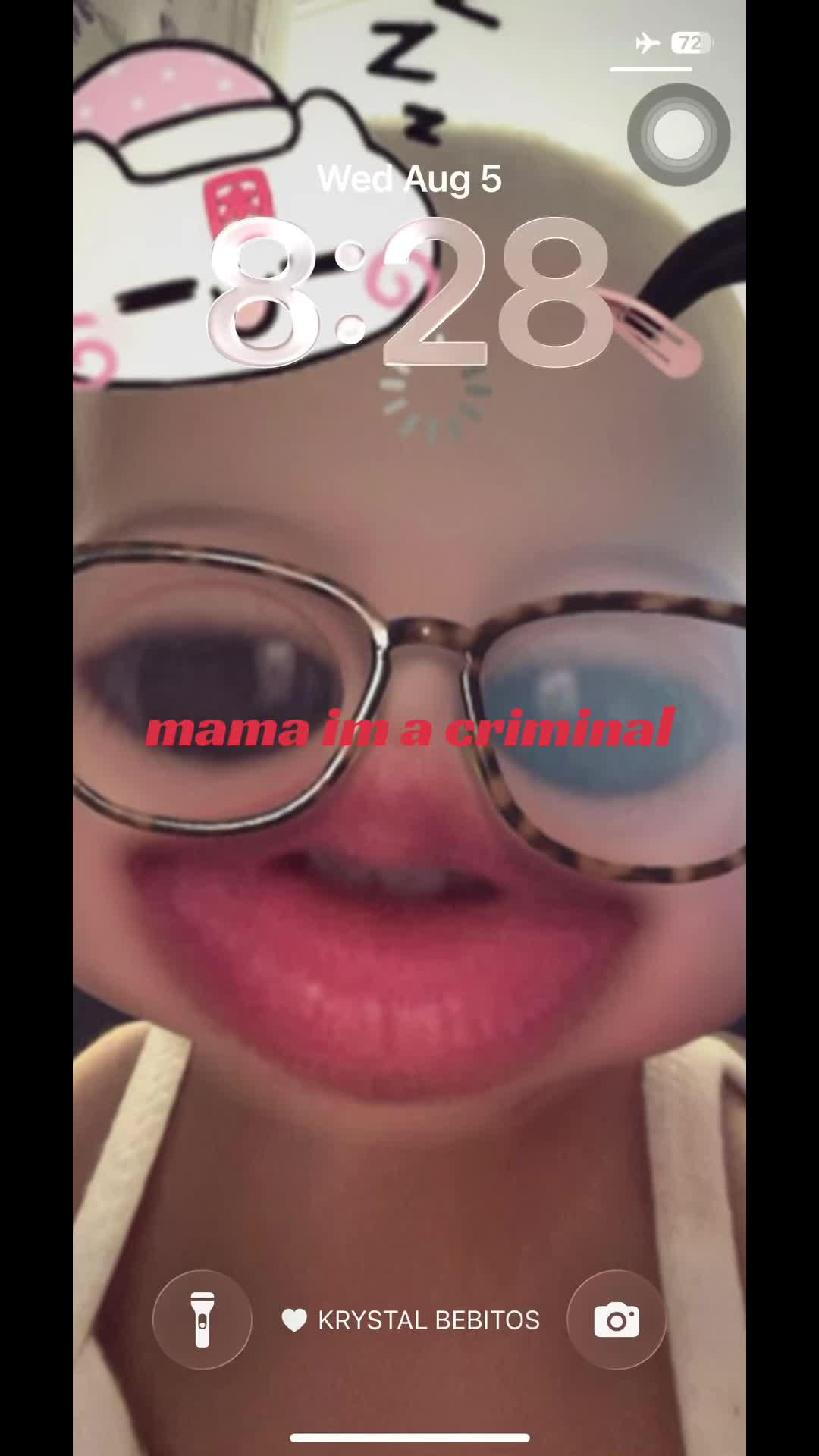 @ 