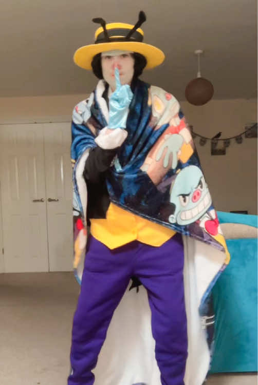 @Mr Ring a Ding The Cosplayer