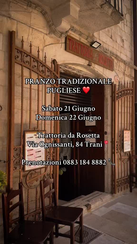 @Trattoria da Rosetta
