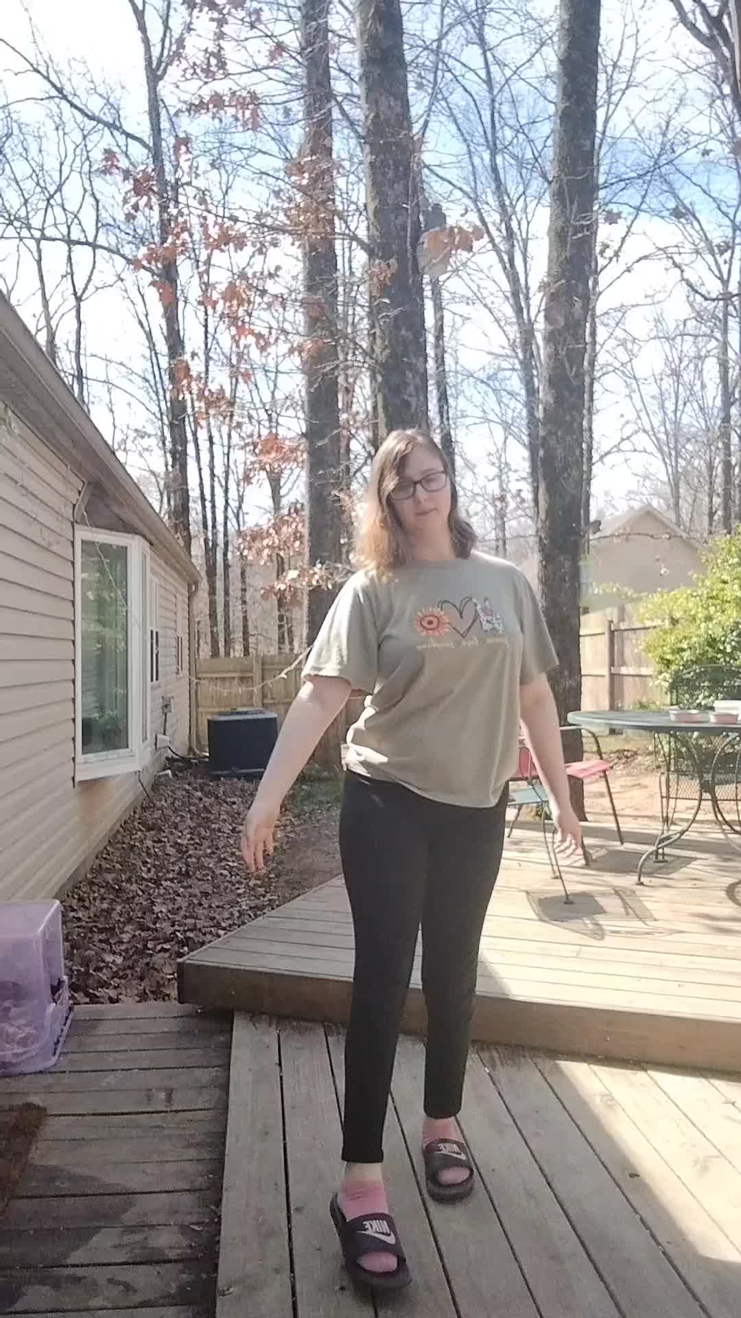 @Special-needs girl