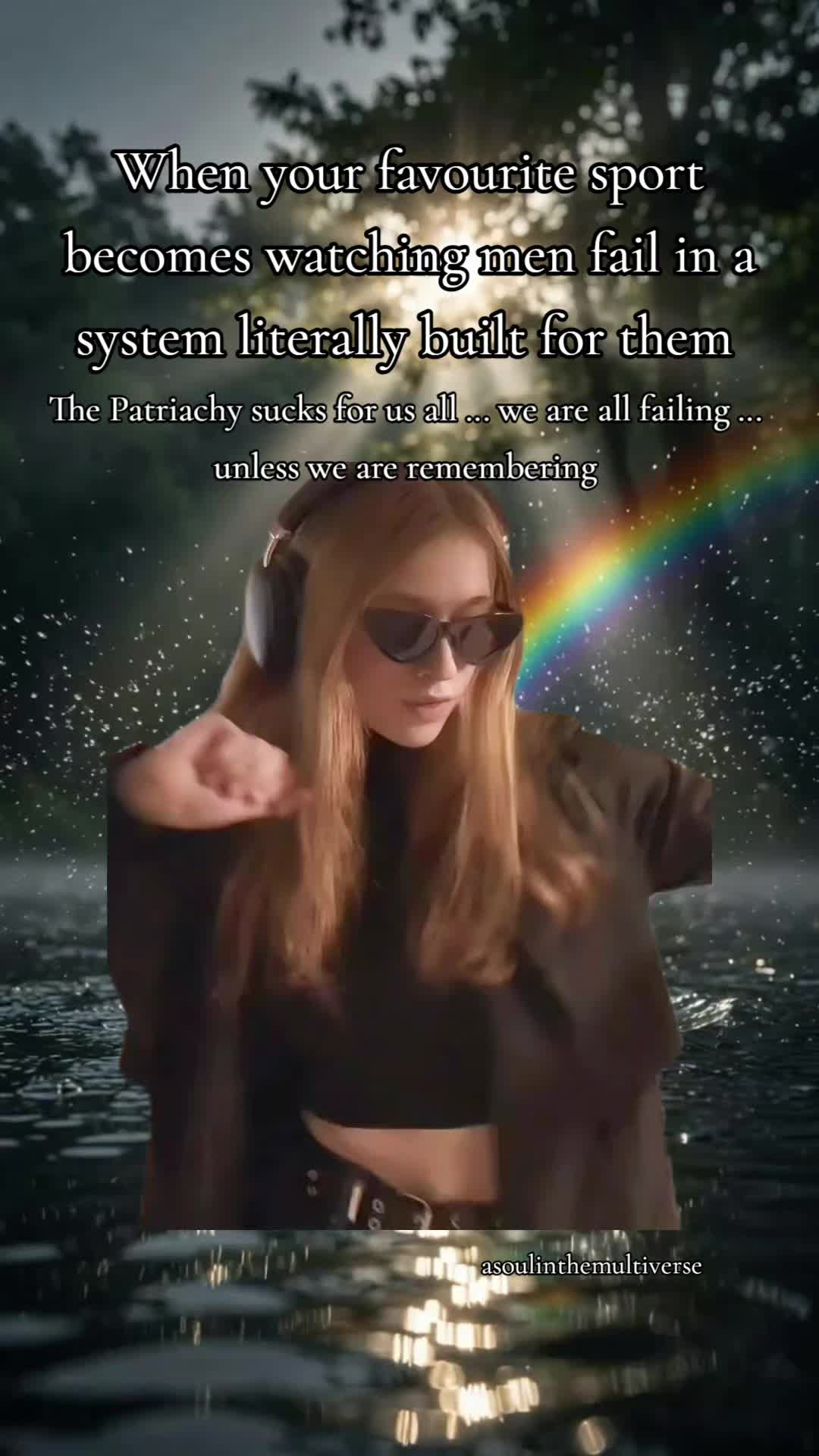 @A Soul in the Multiverse