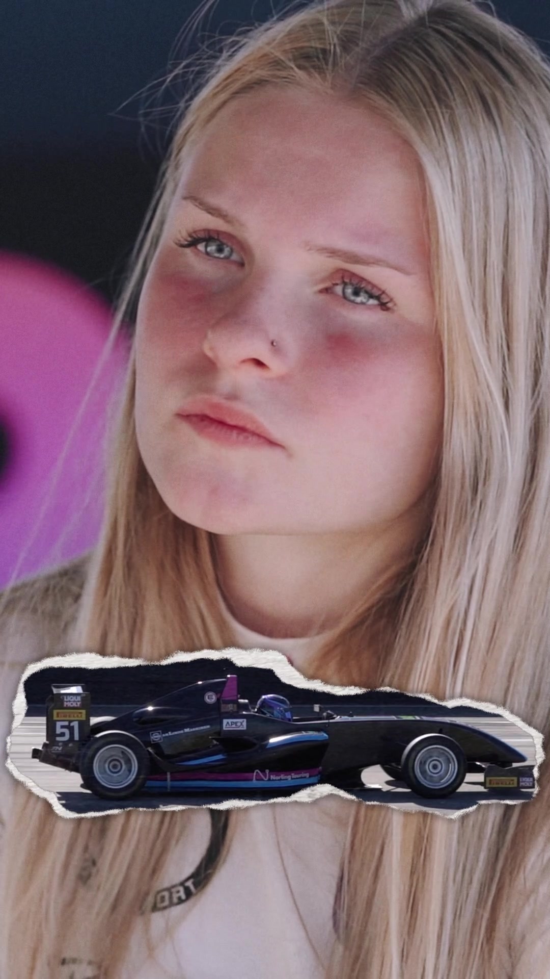 @👸🏼🏎️