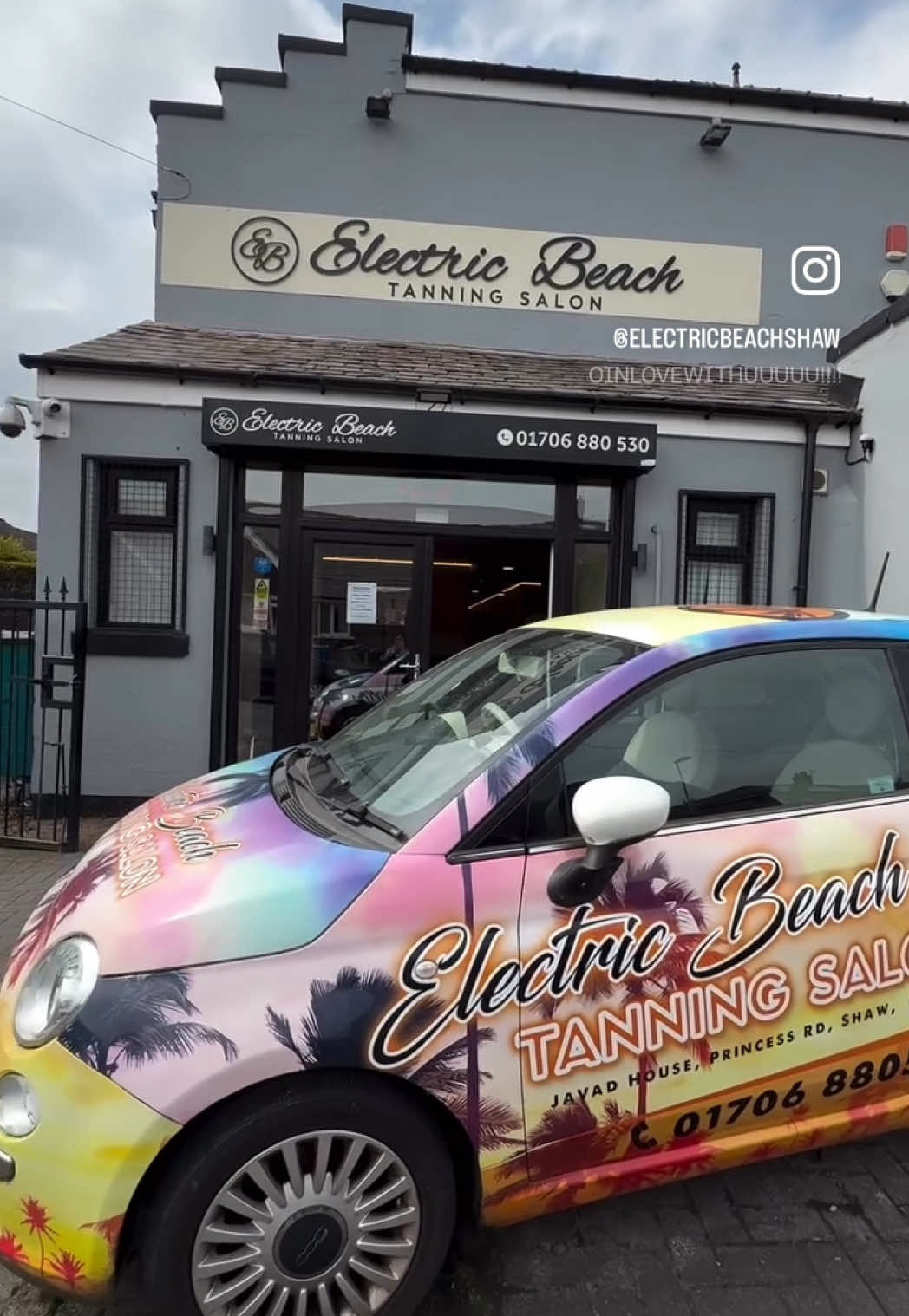 @Electric Beach Tanning Salon