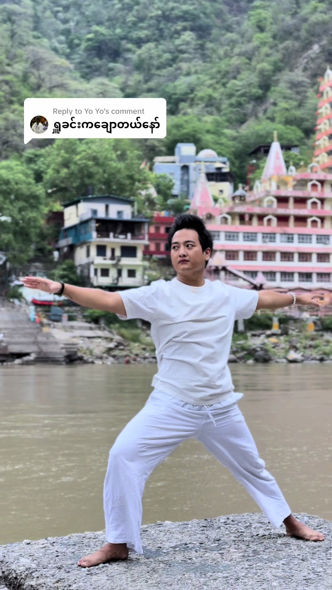 @Yoga With ဆရာ Thurein 🧘&zwj;♂️
