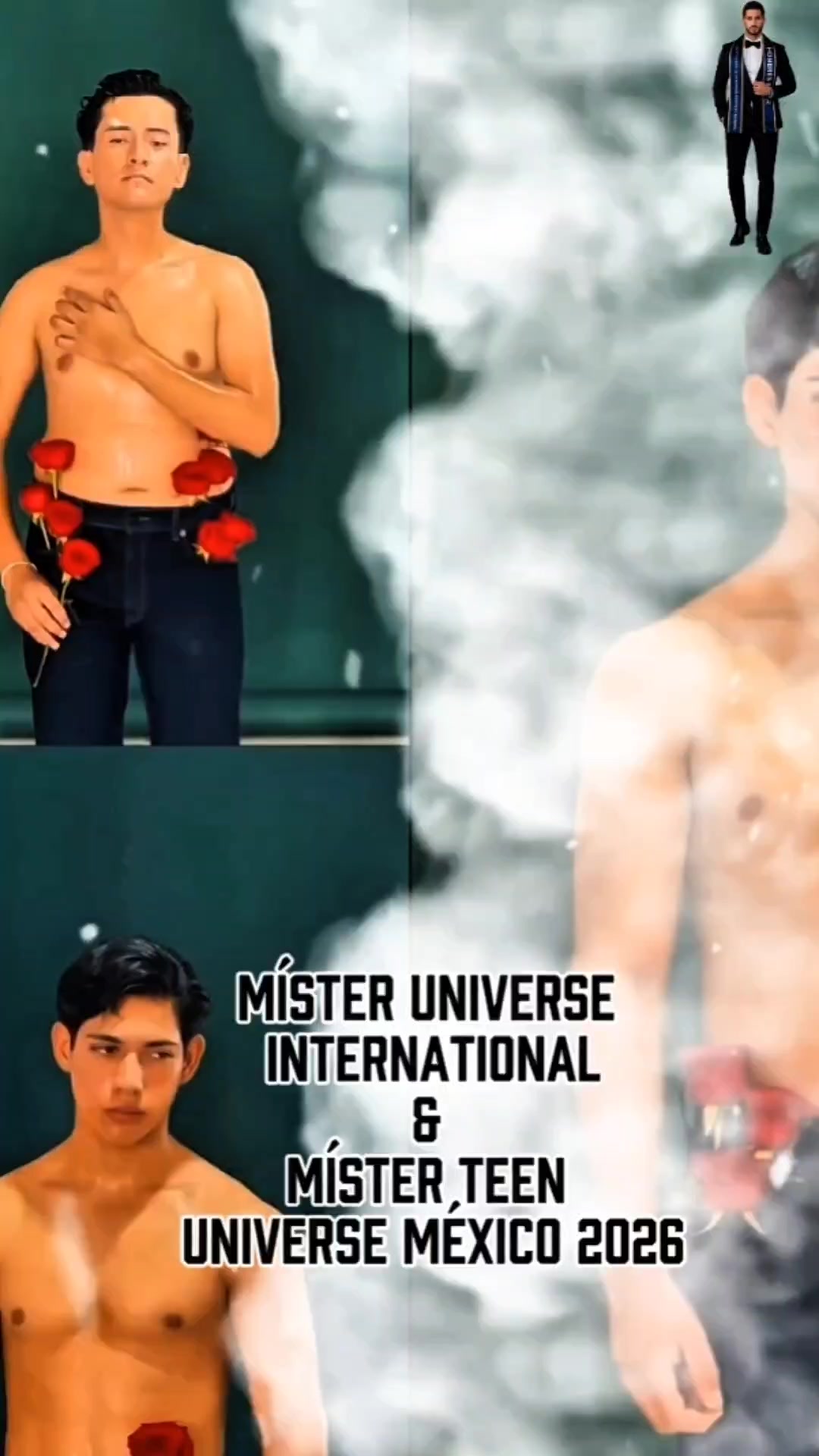 @Hombres Mister Official