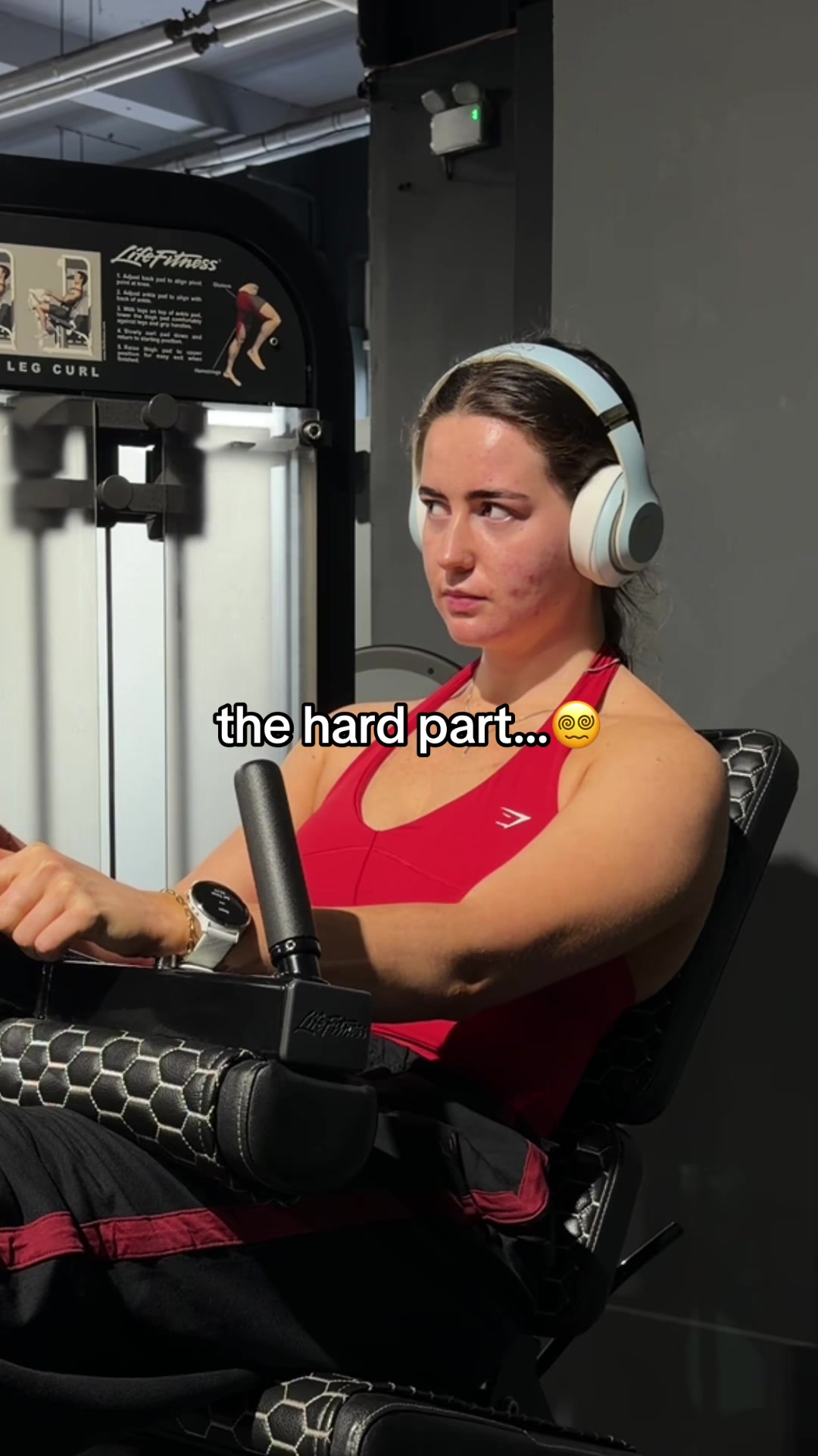 @ANON GYM GIRL | Fitness · 9to5