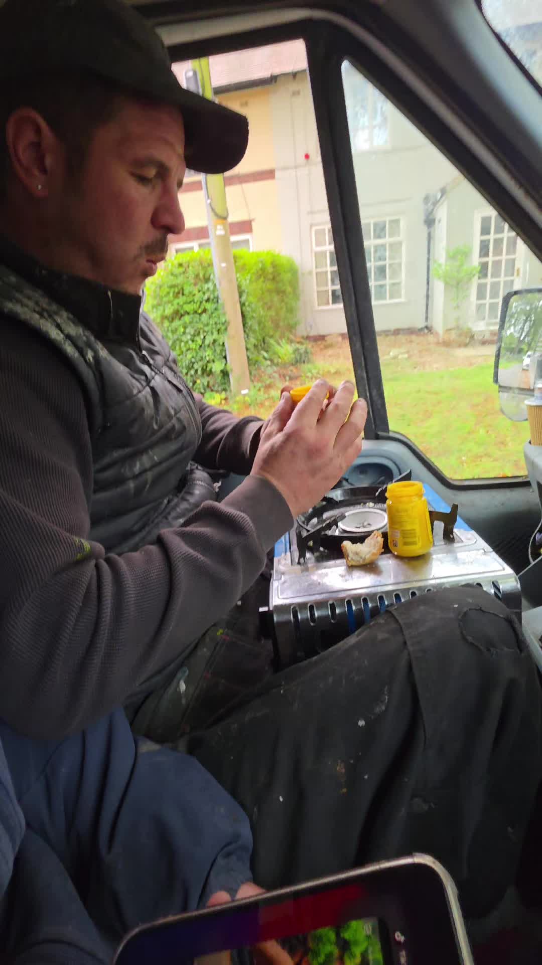 @The Scransit Van