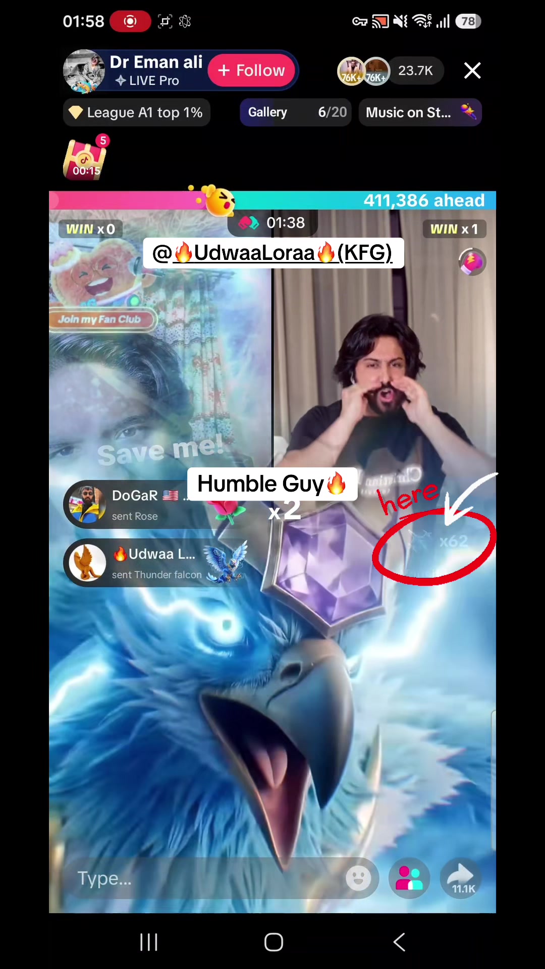 @Tiktok Live Matches
