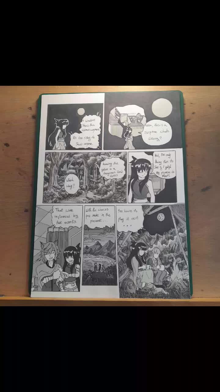@Molly ๐๏ธ Manga Artist