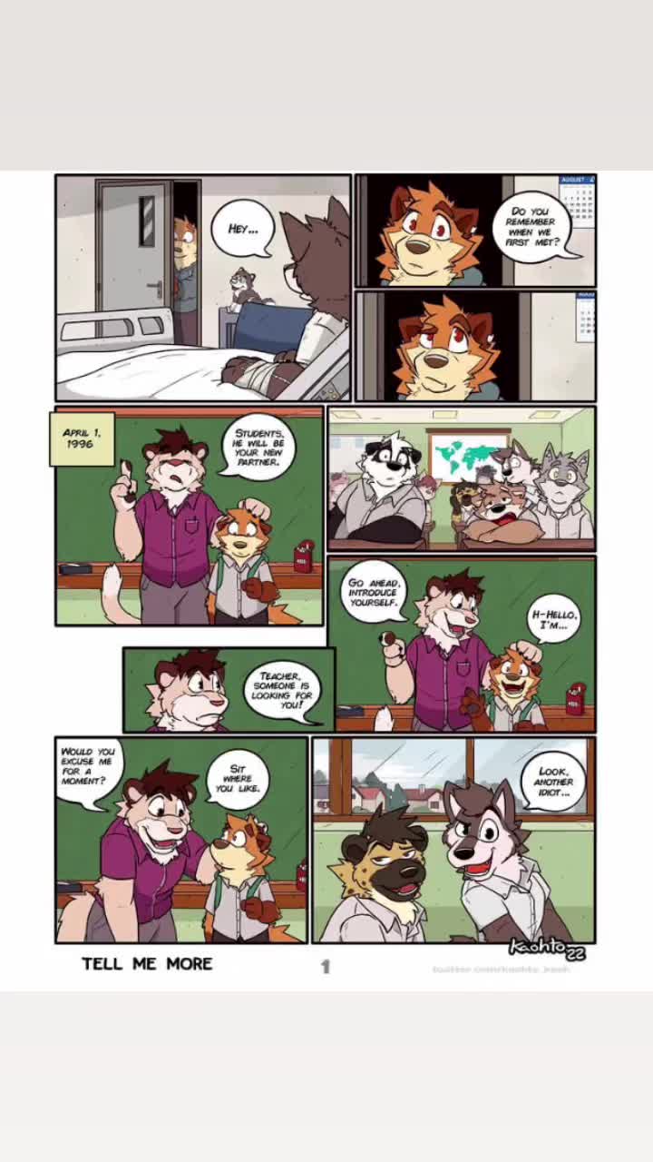 @Kaohto comics!