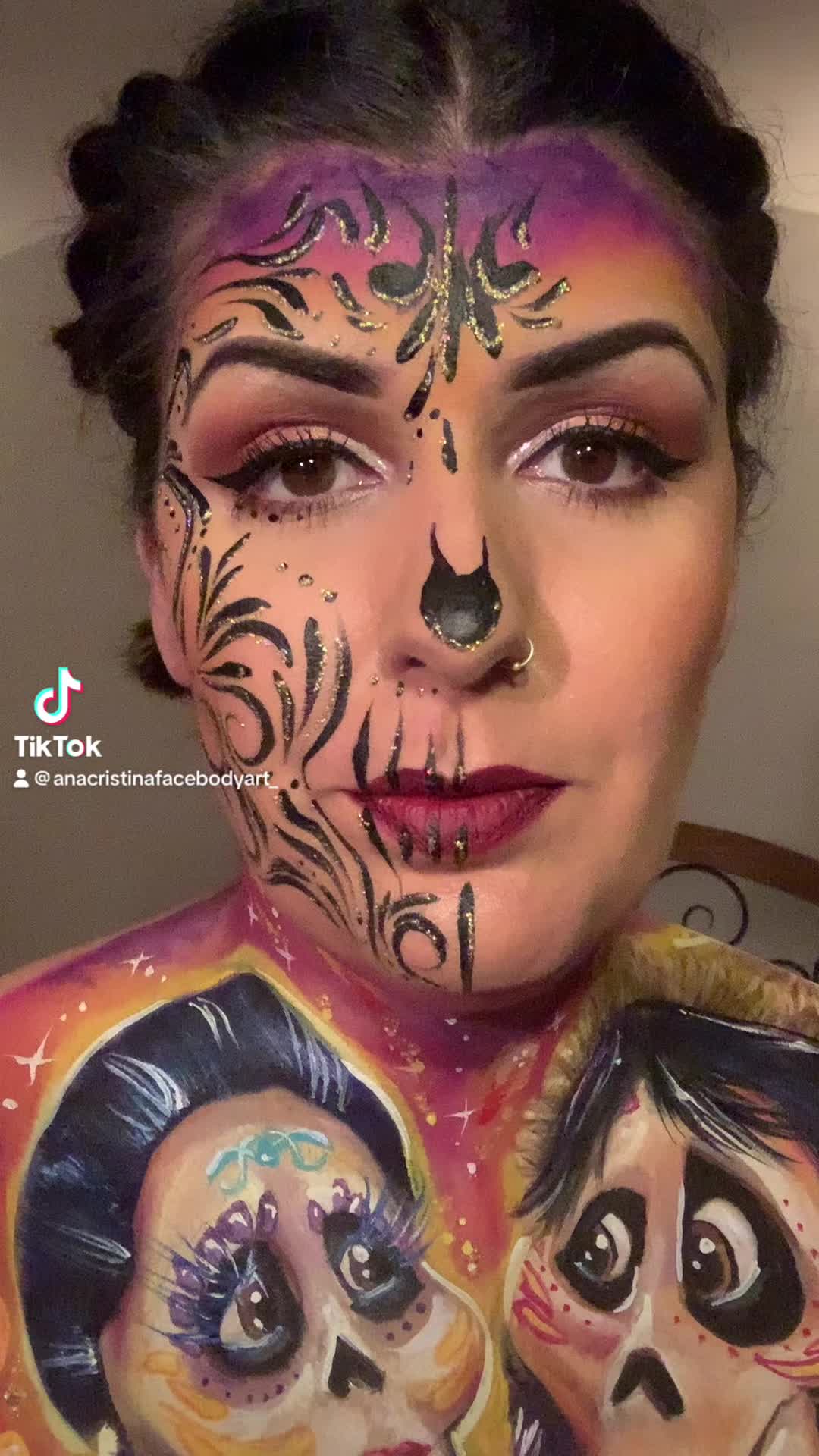 @Anacristinafacebodyart