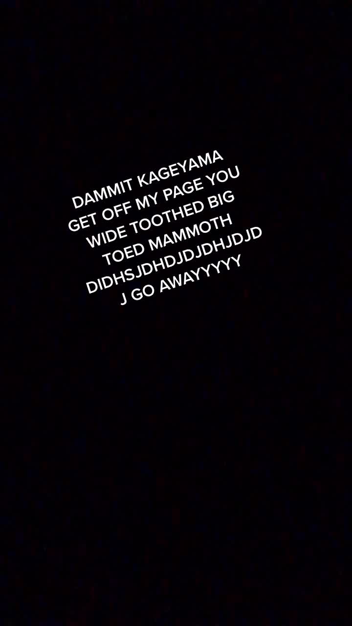 @Kenma Kozume