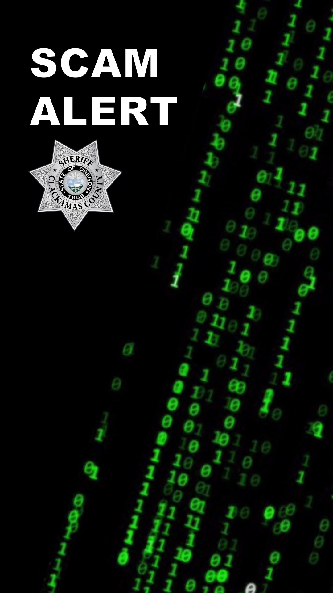 @ClackCoSheriff