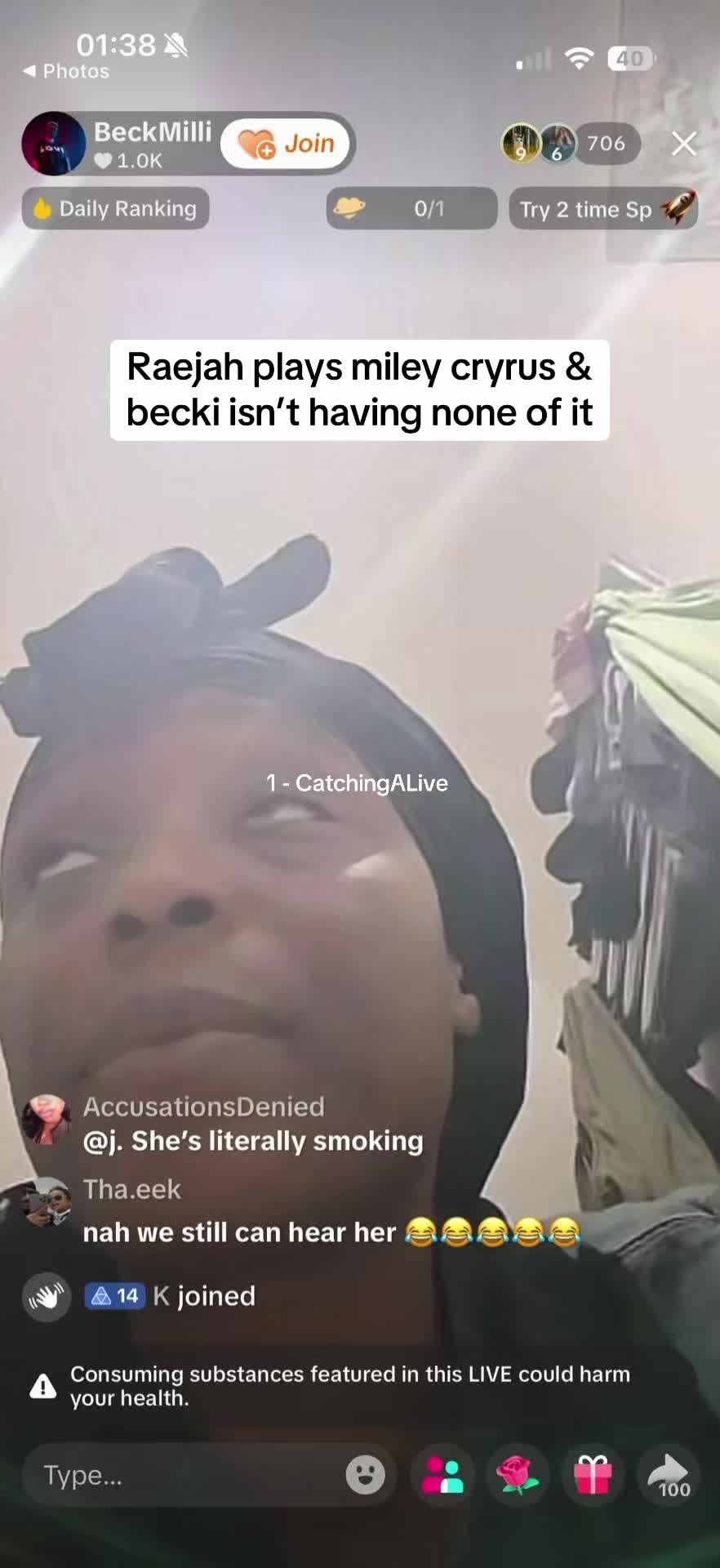 @1 - CatchingALive