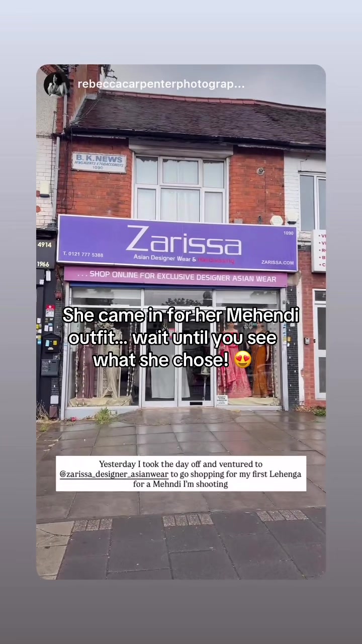 @Zarissa Designer Asian Wear