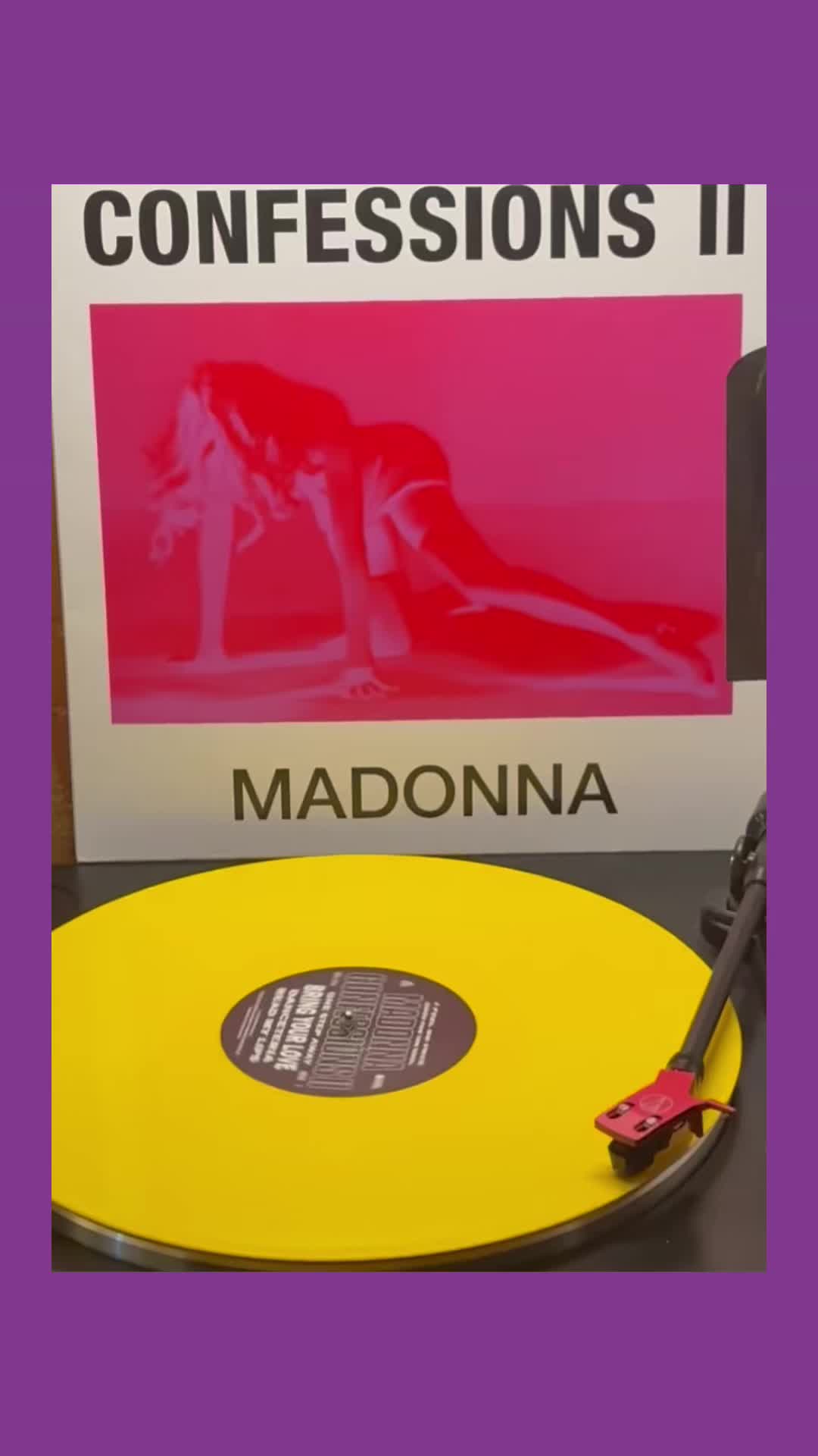 @Madonna Fact & Vinyls