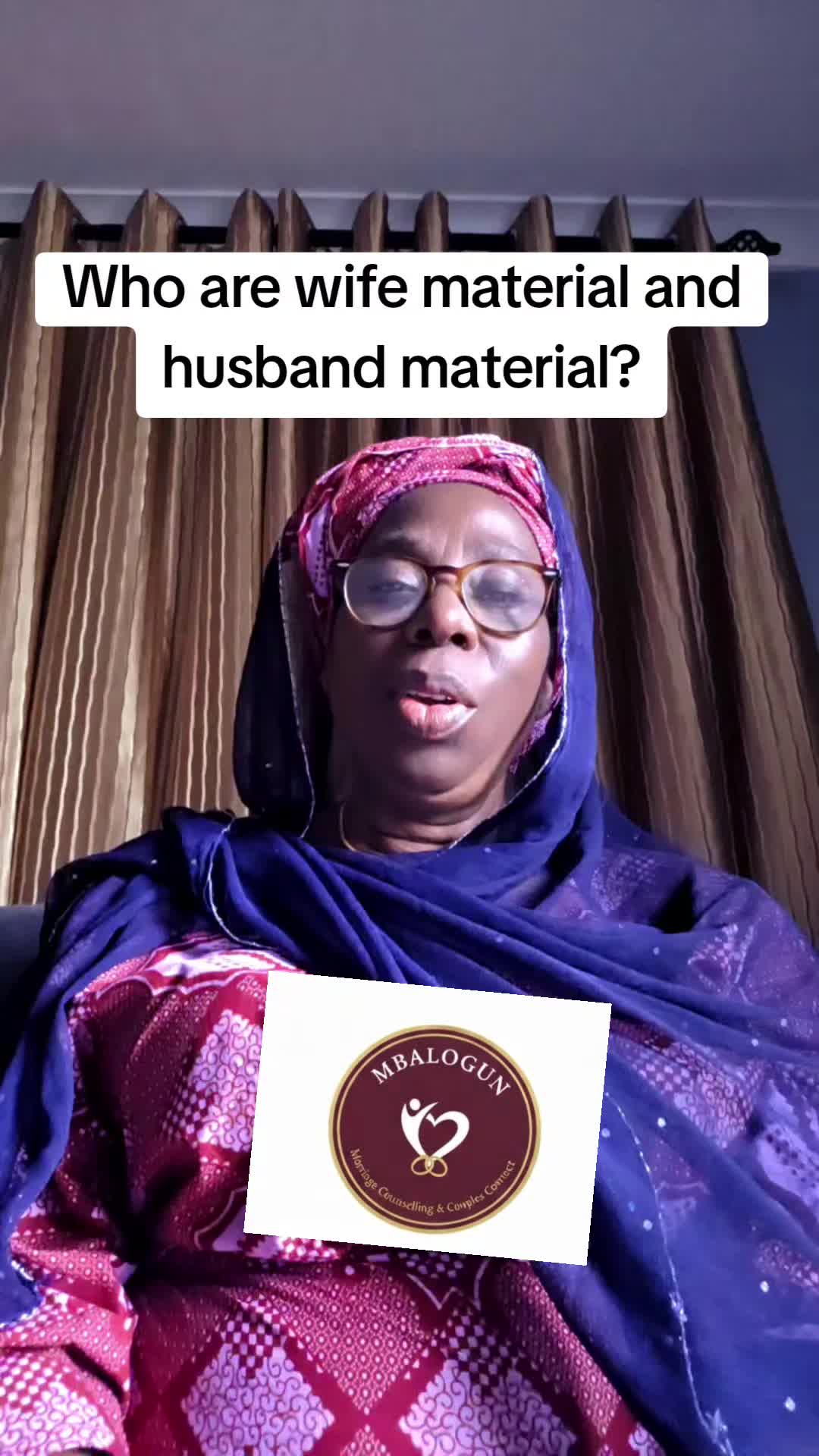 @Mariam@marriage crises &soluti