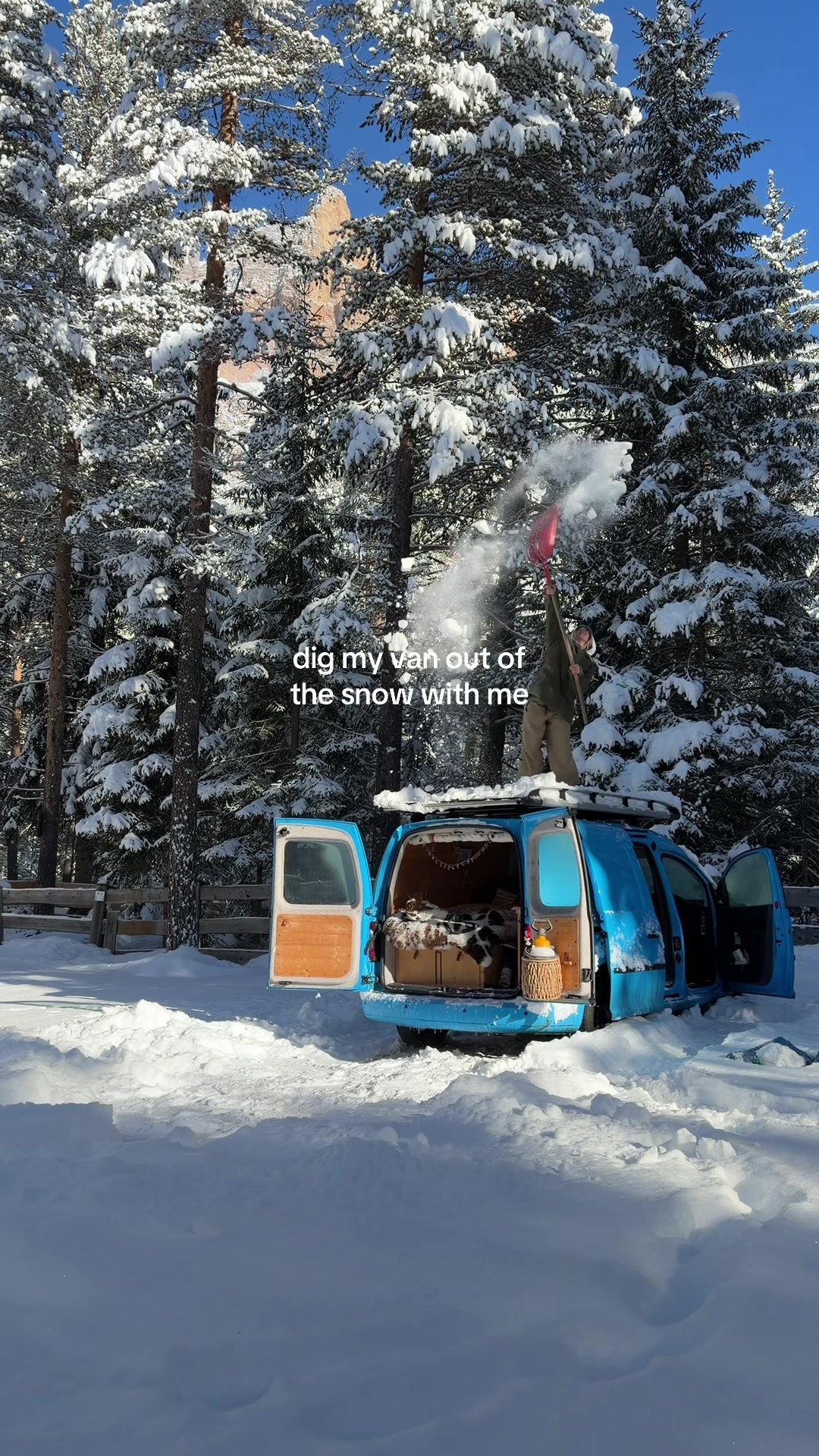 @Alice + Remi the van