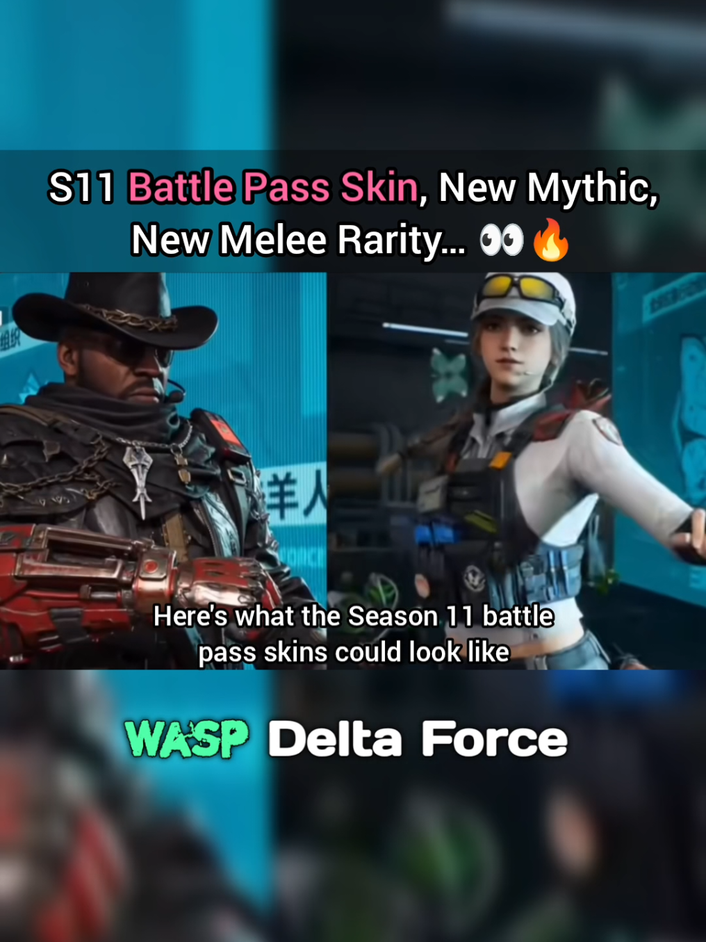 @Wasp Delta Force
