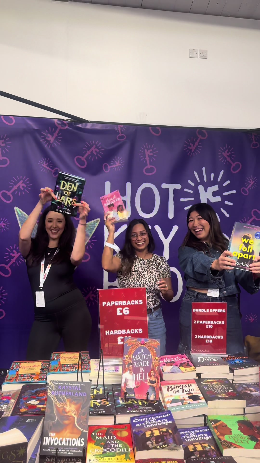 @Hot Key Books