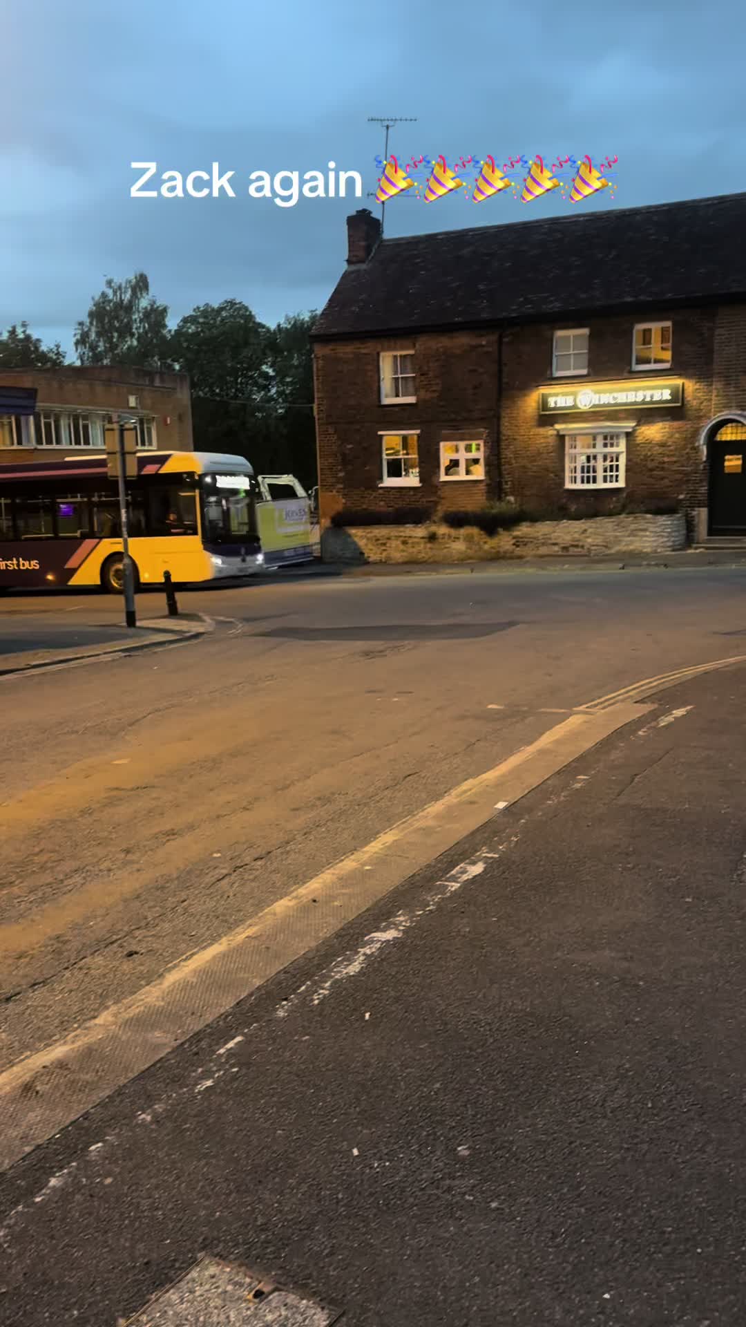 @Bus spotter Steve