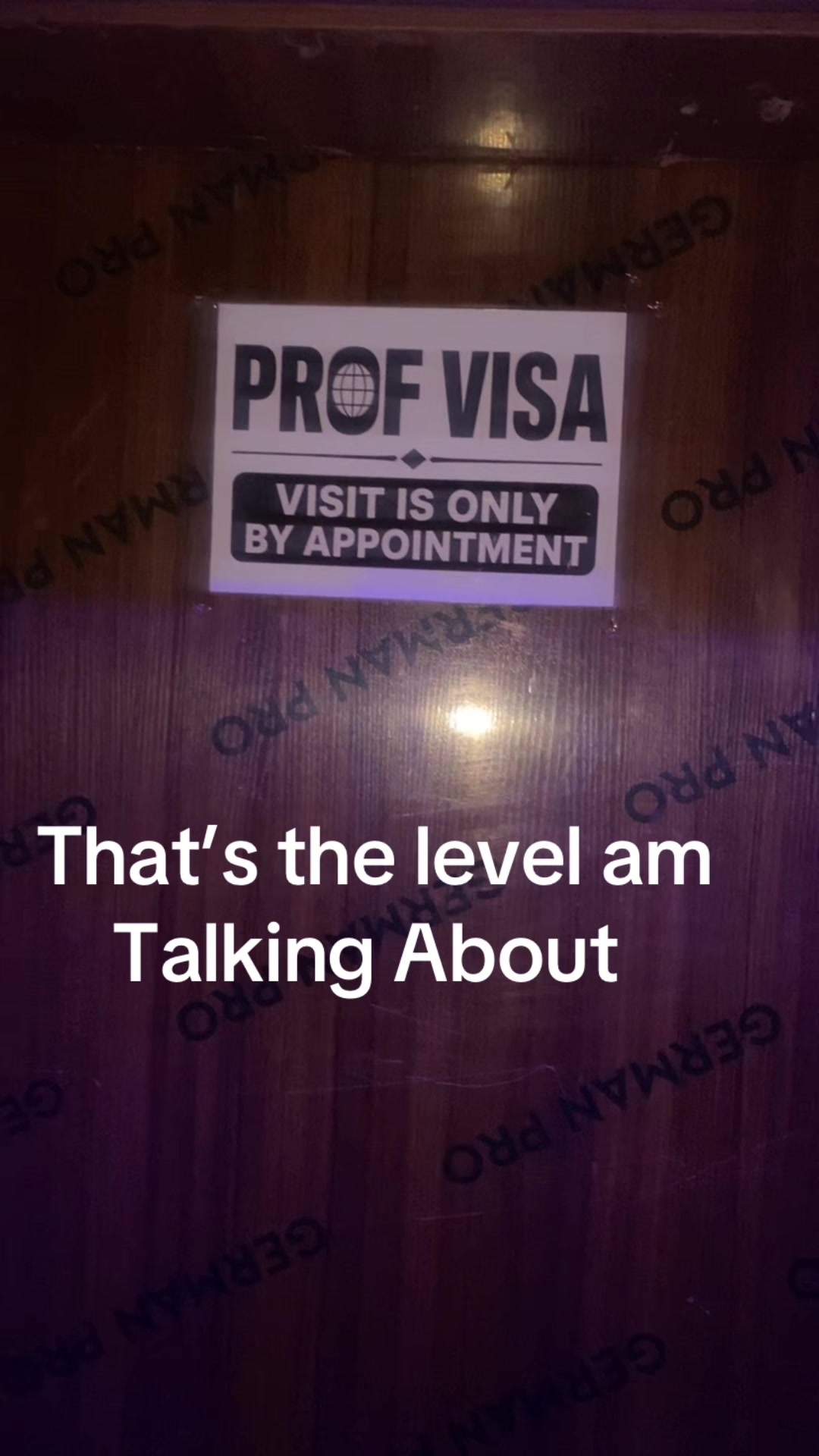 @Master Prof Visa Consult