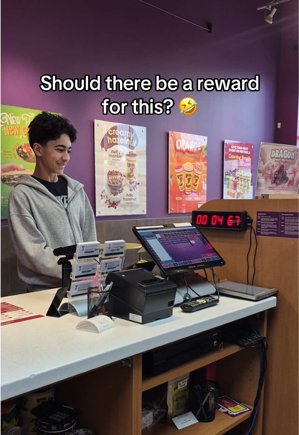 @Booster Juice Brantford