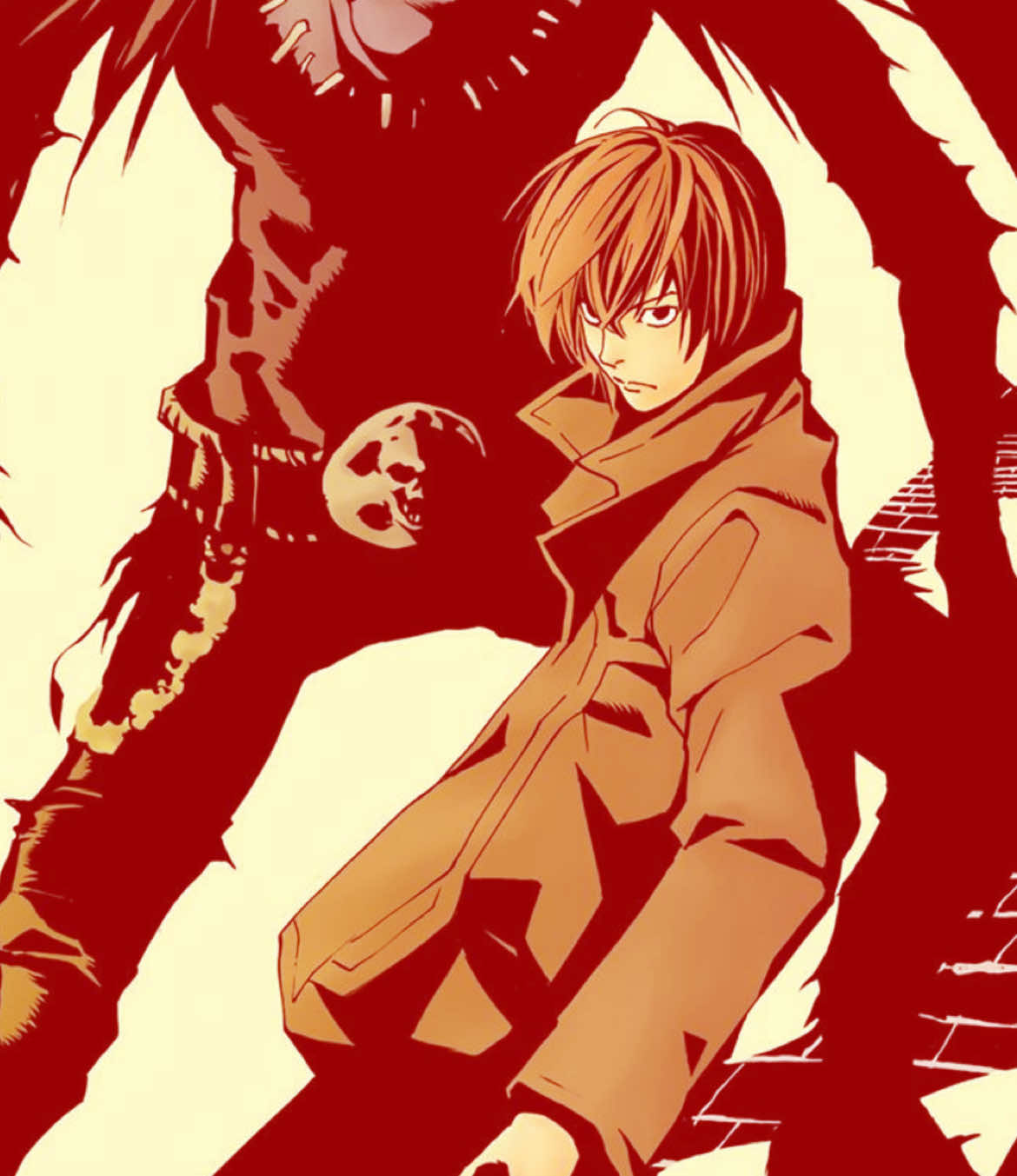 @𝜗𝜚 ┈ light yagami 。