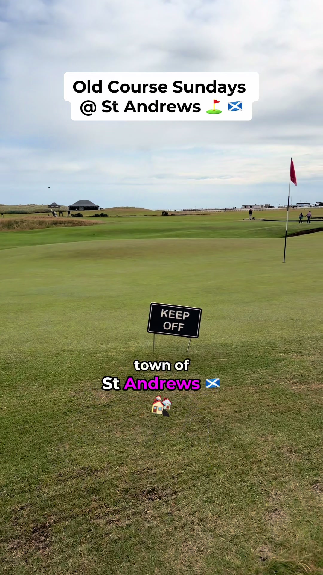 @CaddieStu | St Andrews