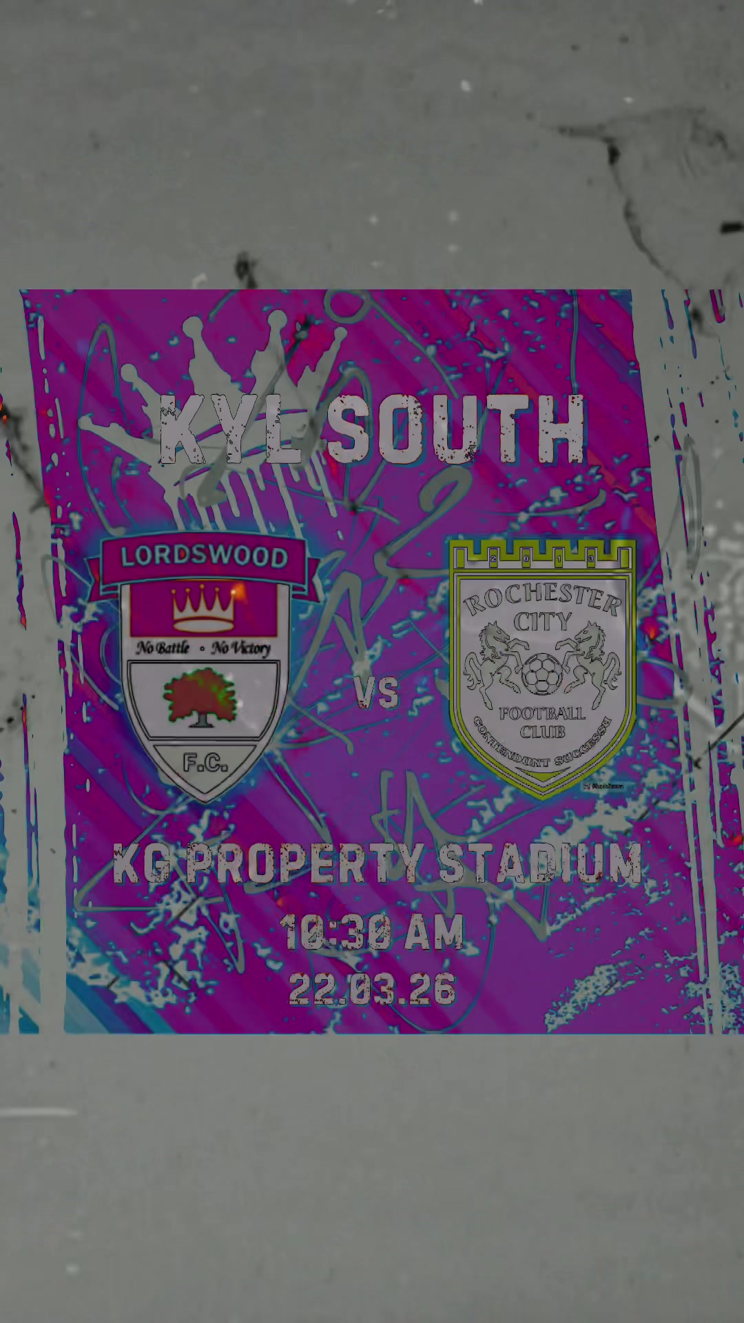 @Lordswood FC U18 KYL South