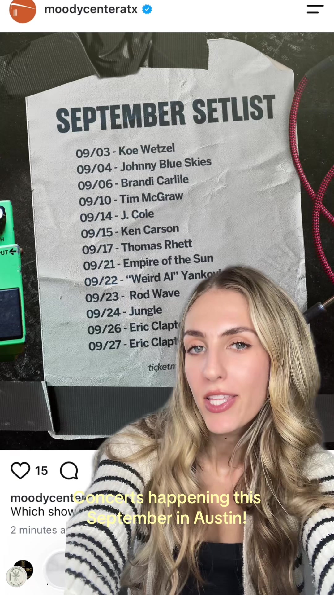 @Texas Tix Fix atx & dtx music