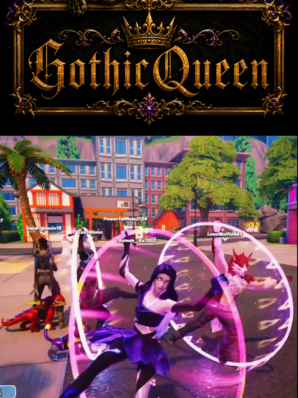 @GothicQueen 👑🖤✨️